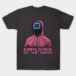 employee of the month Squid Game T-Shirt